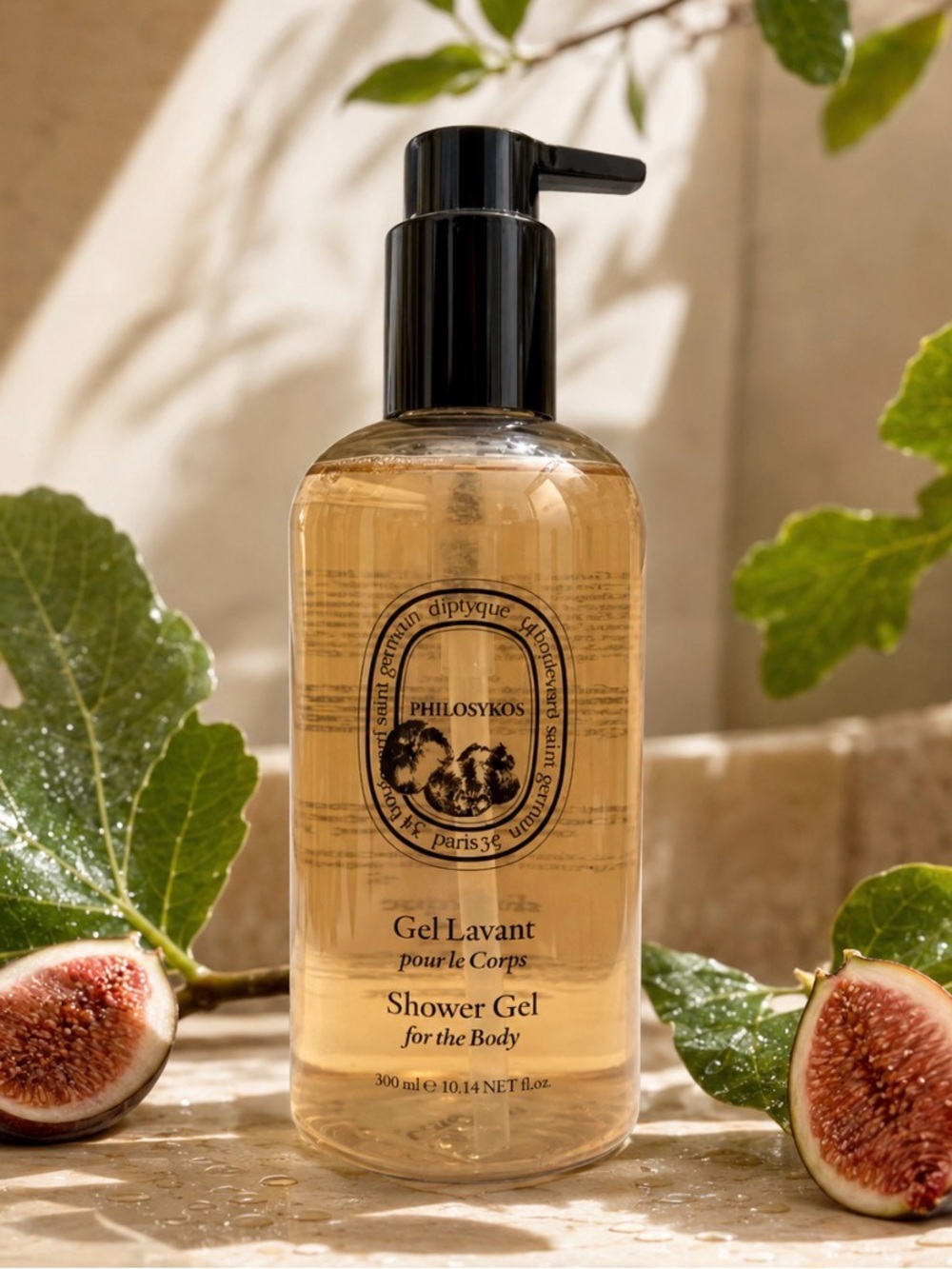 Diptyque PHILOSYKOS Shower Gel - Extra Large 300ml size - Ritz Carlton EXCLUSIVE